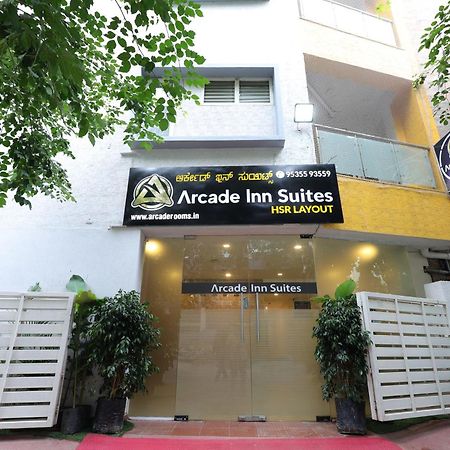Arcade Inn Suites Bangalore Dış mekan fotoğraf