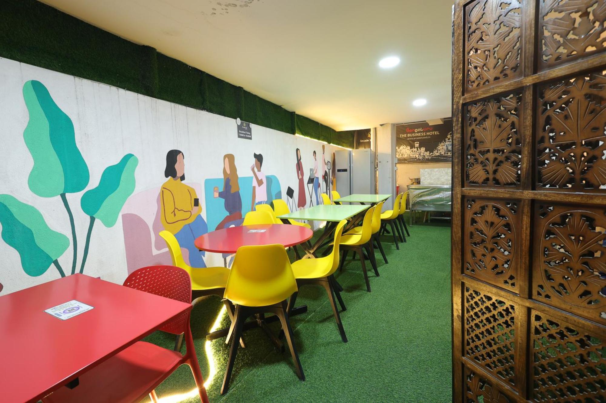 Arcade Inn Suites Bangalore Dış mekan fotoğraf