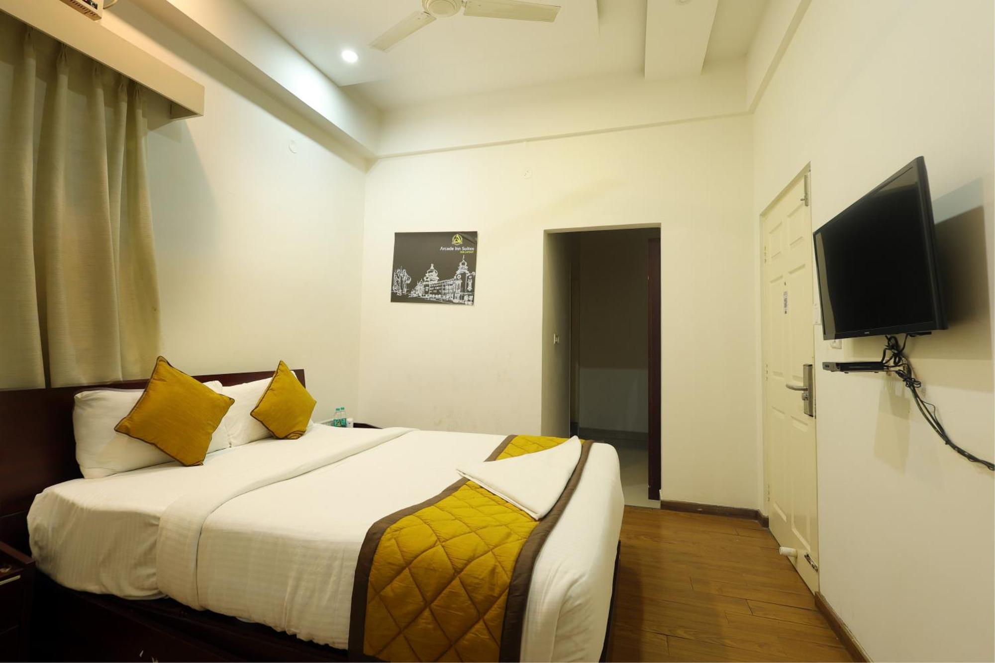 Arcade Inn Suites Bangalore Dış mekan fotoğraf