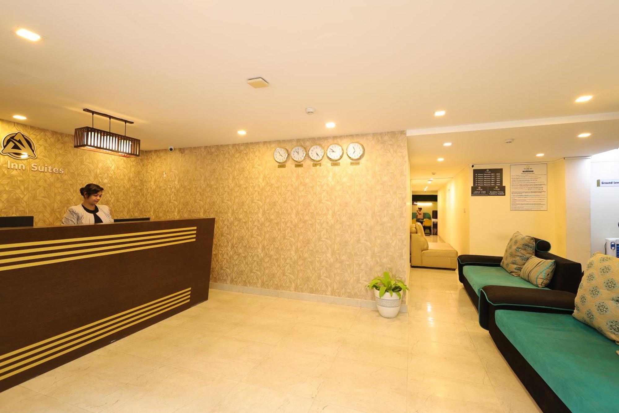 Arcade Inn Suites Bangalore Dış mekan fotoğraf