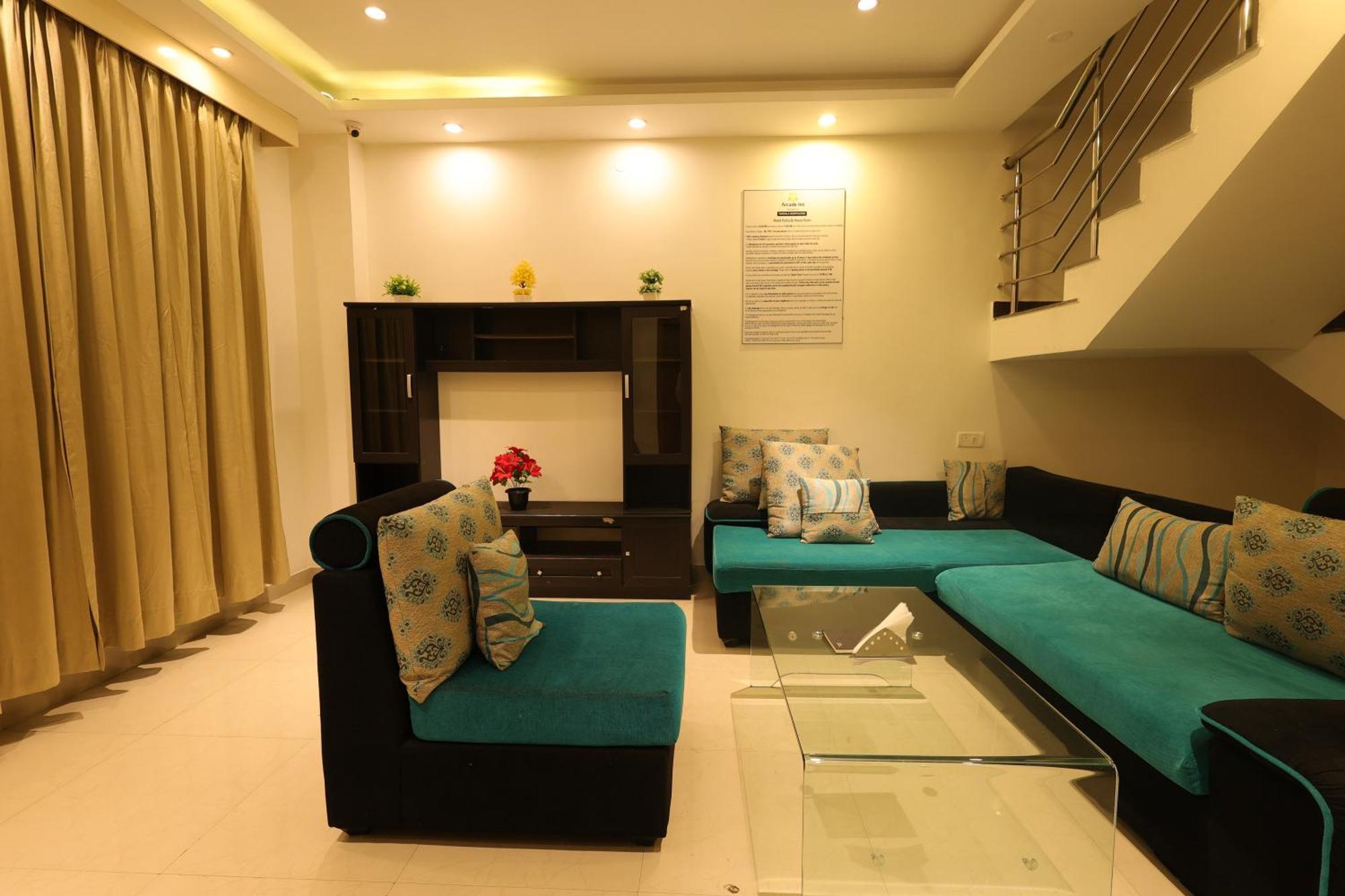 Arcade Inn Suites Bangalore Dış mekan fotoğraf