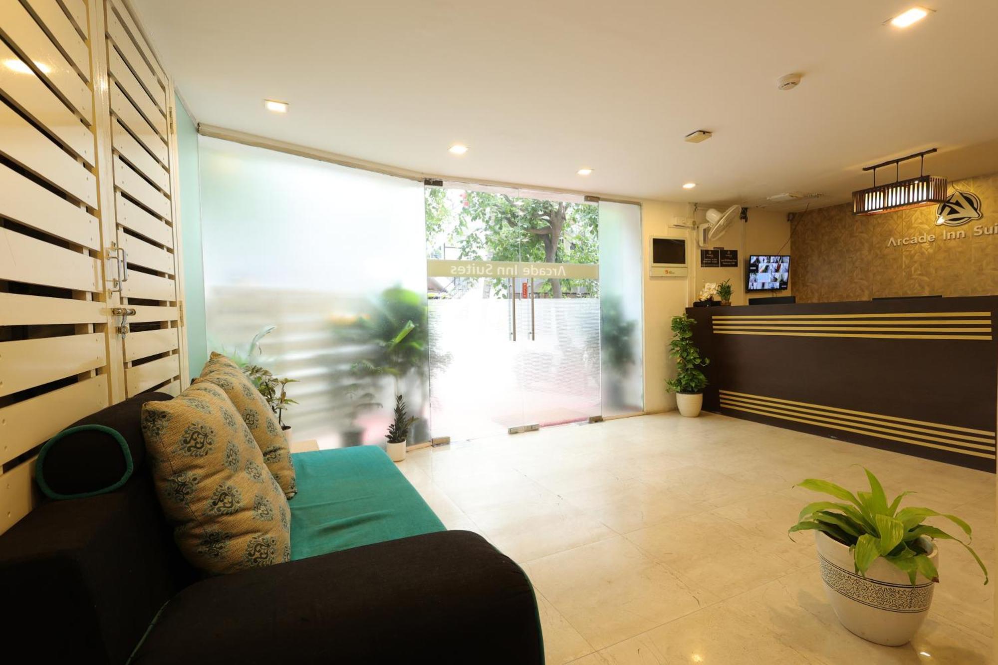 Arcade Inn Suites Bangalore Dış mekan fotoğraf