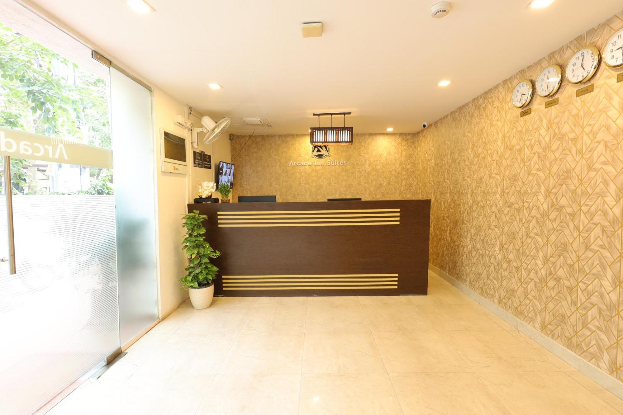 Arcade Inn Suites Bangalore Dış mekan fotoğraf