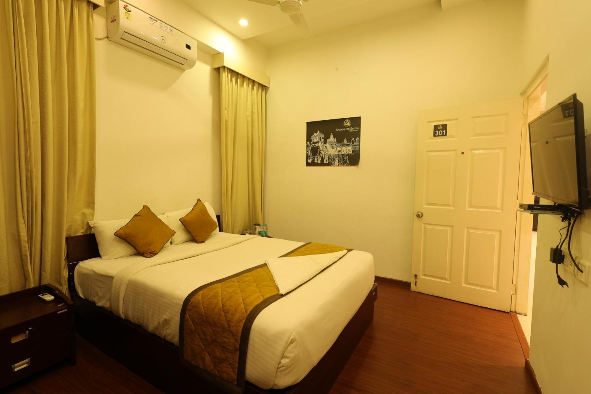 Arcade Inn Suites Bangalore Dış mekan fotoğraf