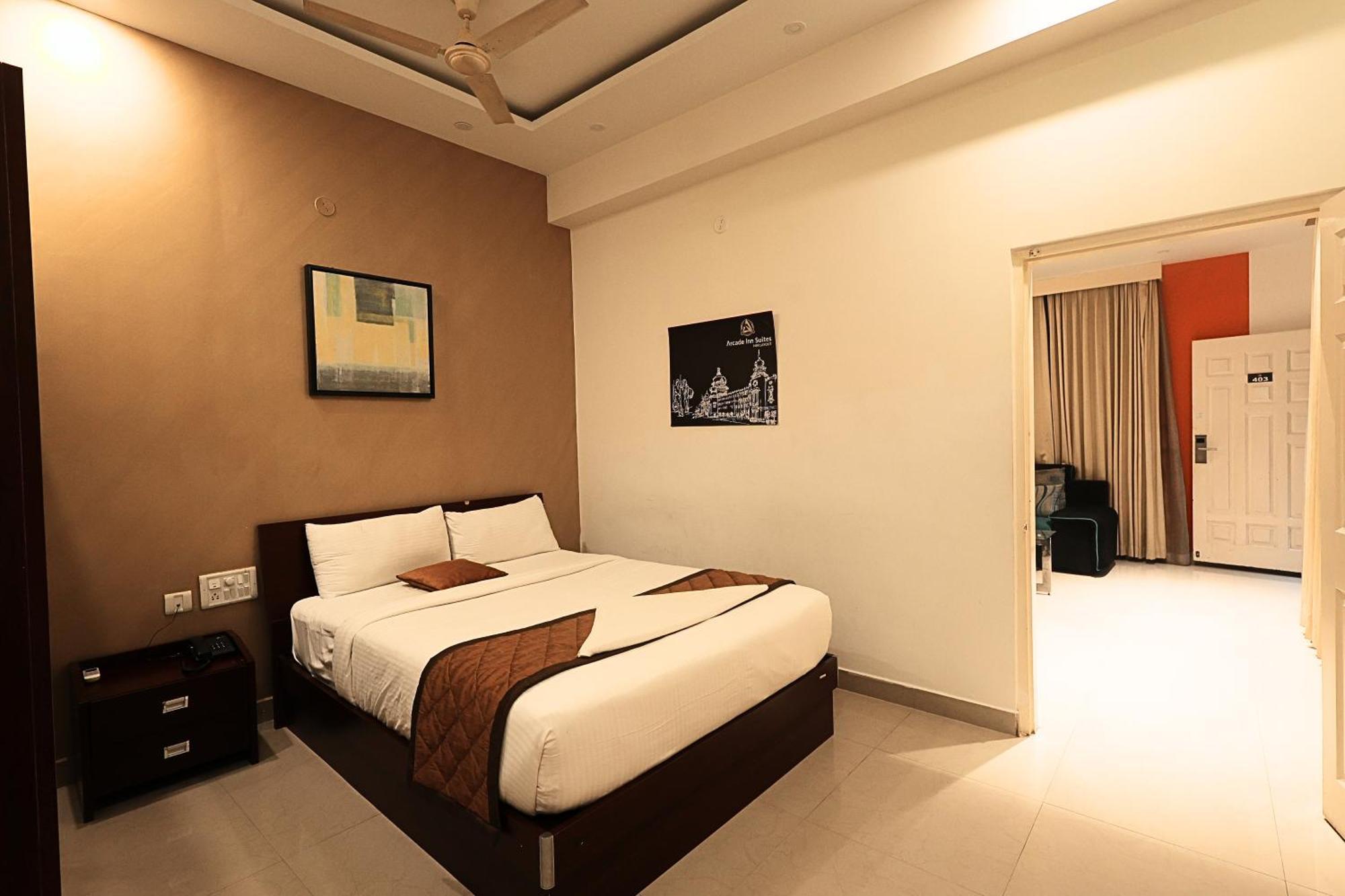 Arcade Inn Suites Bangalore Dış mekan fotoğraf