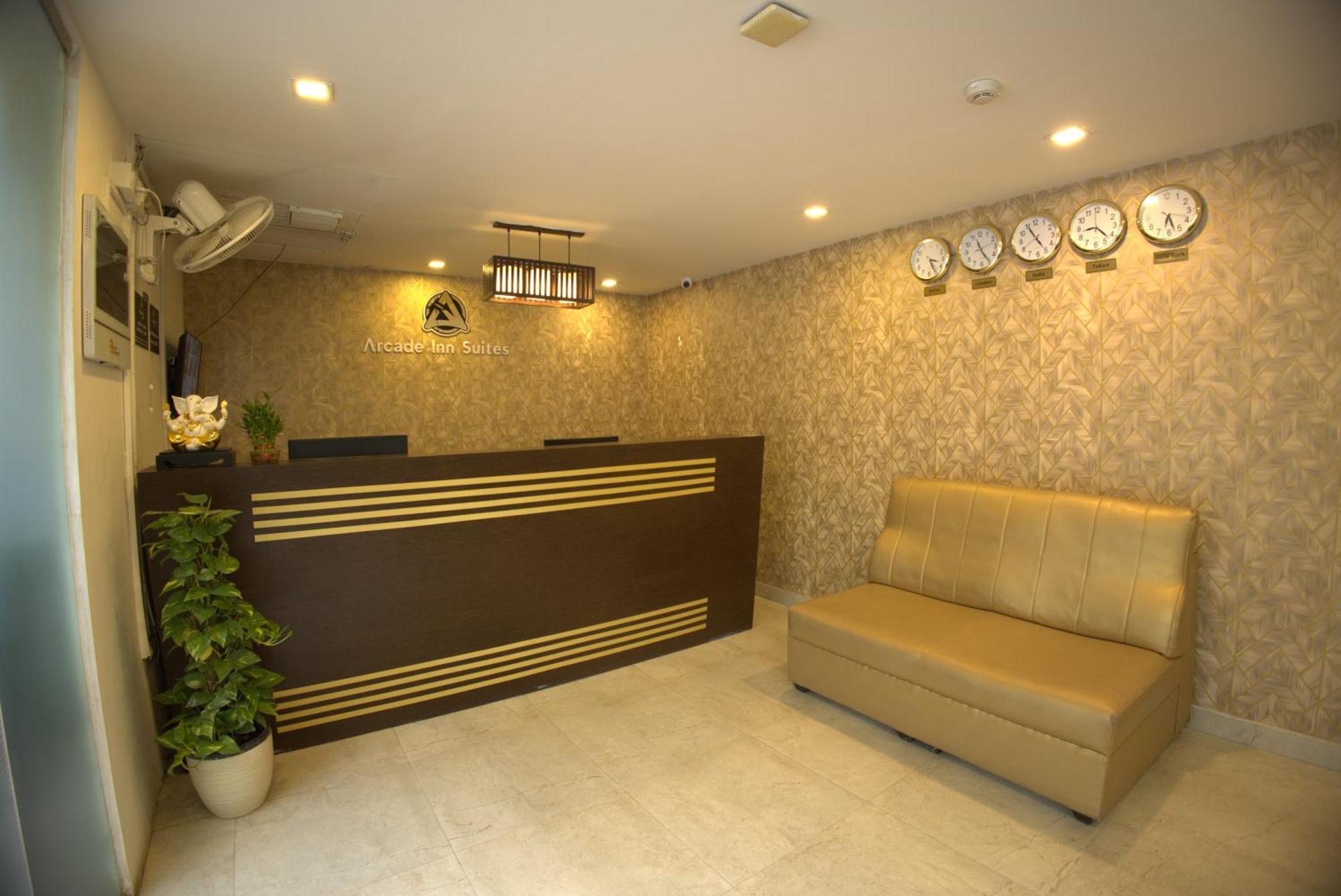 Arcade Inn Suites Bangalore Dış mekan fotoğraf