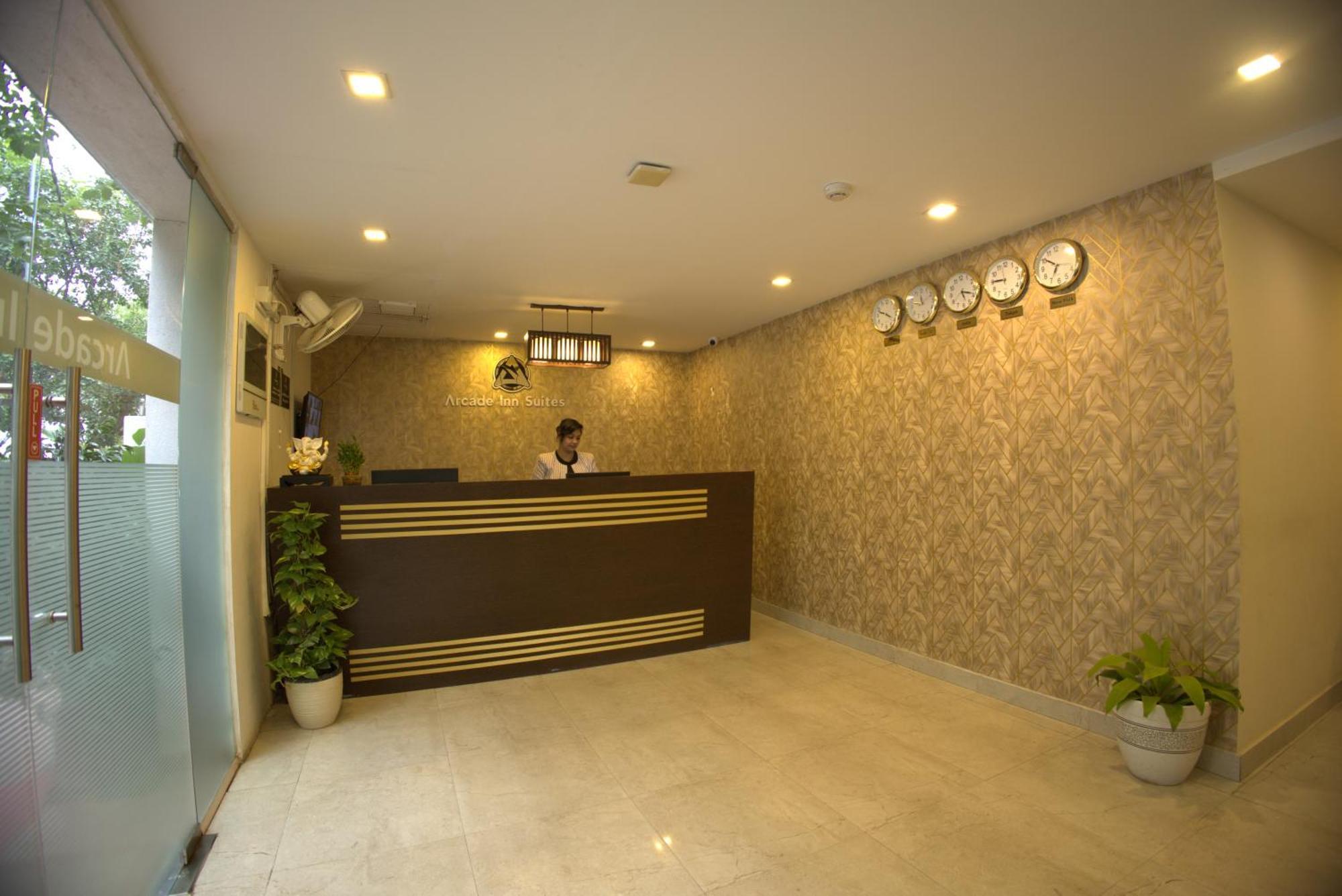Arcade Inn Suites Bangalore Dış mekan fotoğraf