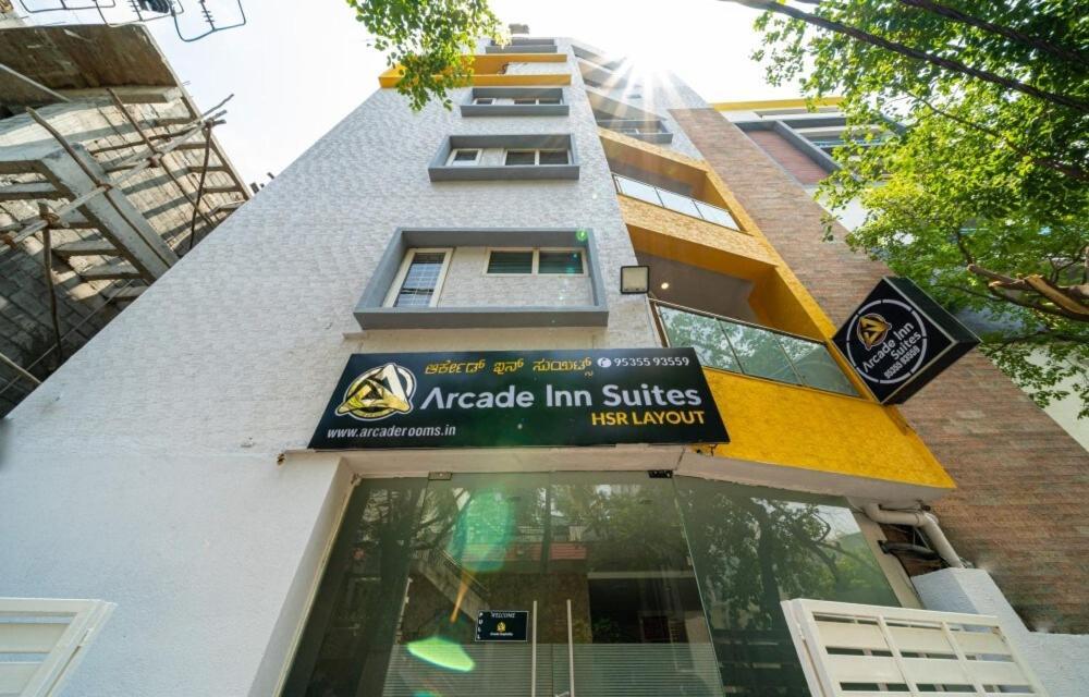 Arcade Inn Suites Bangalore Dış mekan fotoğraf