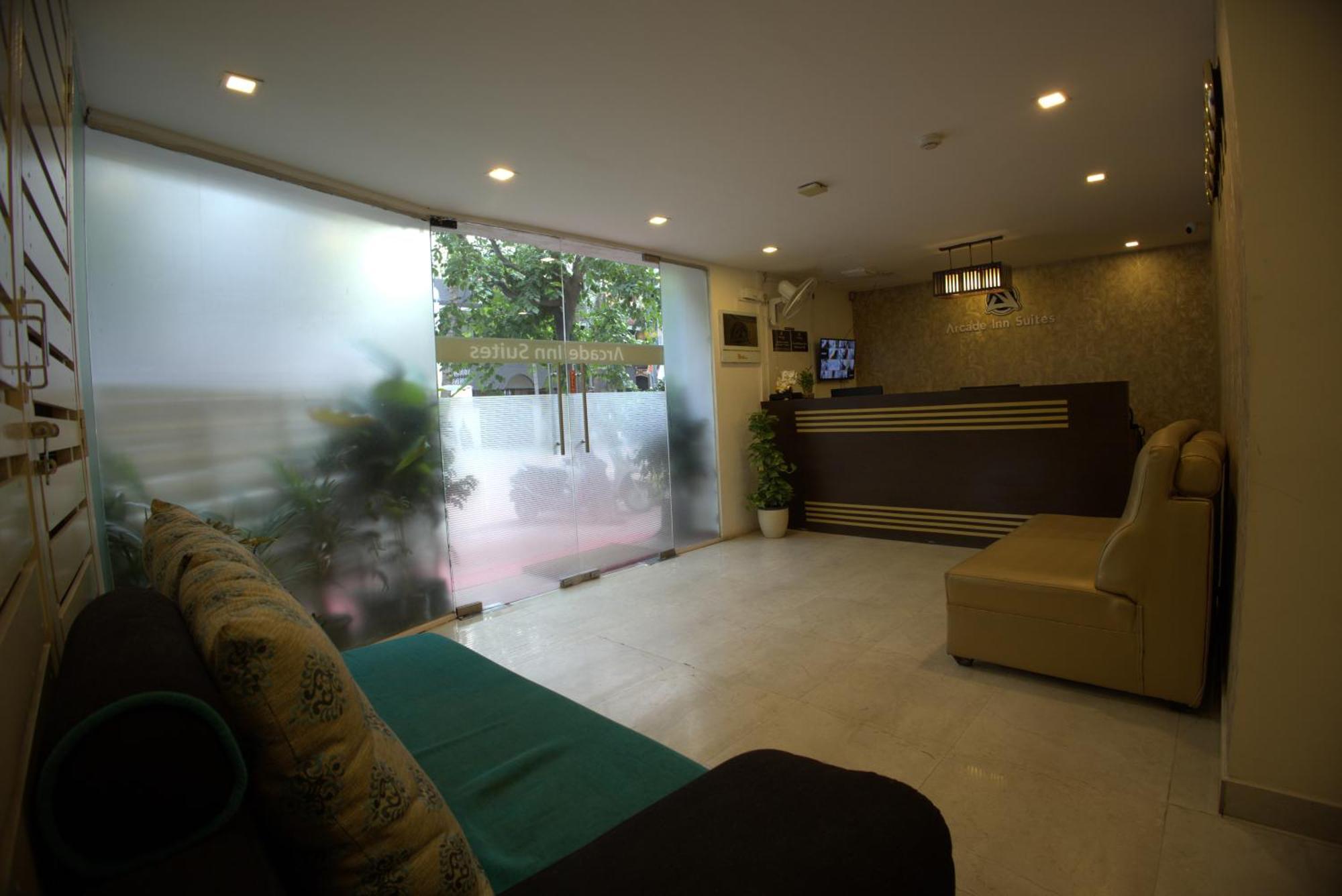 Arcade Inn Suites Bangalore Dış mekan fotoğraf